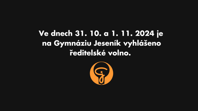 Ředitelské volno